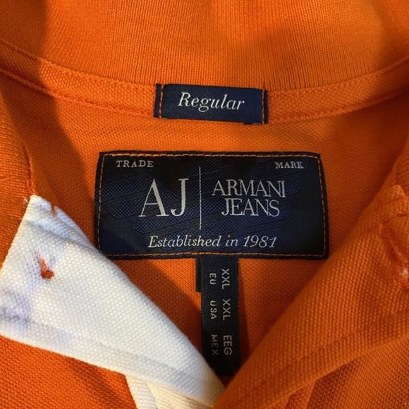 Armani Exchange Polo Shirf - Picture 2 of 3